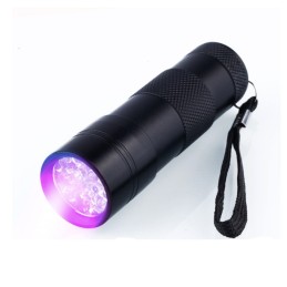 Linterna UV mini 12led 1pc