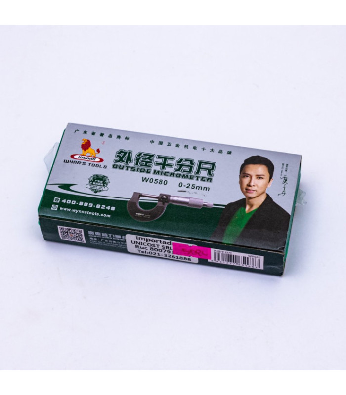 Micrometro 0-25mm WYNNS