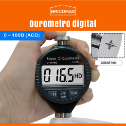 Durometro digital profesional