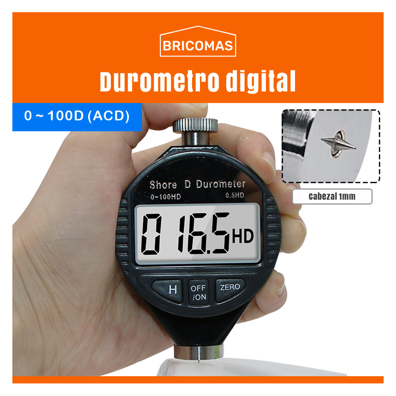 Durometro digital profesional