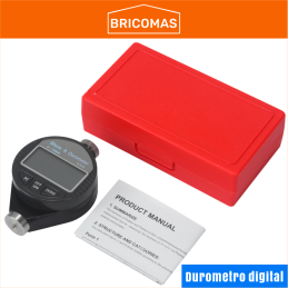 Durometro digital profesional