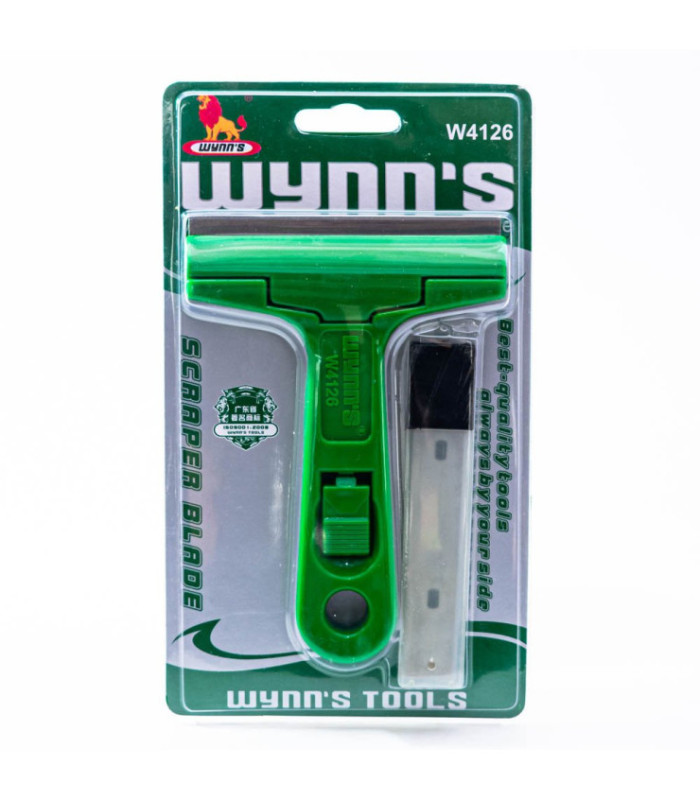 Raspador tipo trincheta 10cm WYNNS