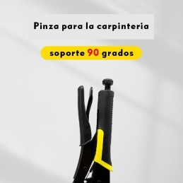 Prensa profesional de esquina 90°