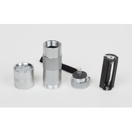 Linterna UV mini 12led 1pc