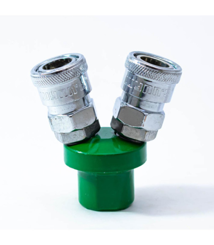 Acople rapido de doble salida WYNNS