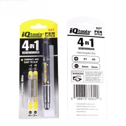Destornillador 4en1 4-3mm