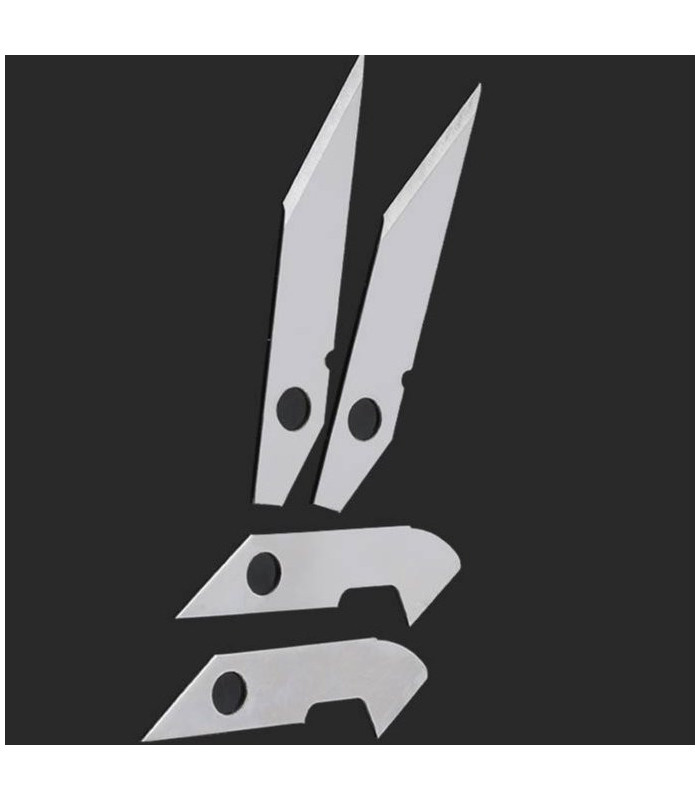 Trincheta con cuchilla tipo gancho