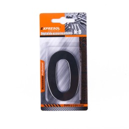 Numero 0 acero inoxidable EXPRESOL