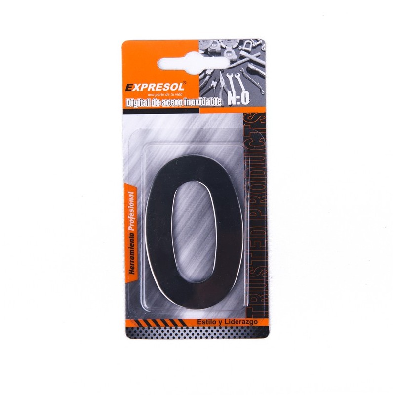 Numero 0 acero inoxidable EXPRESOL