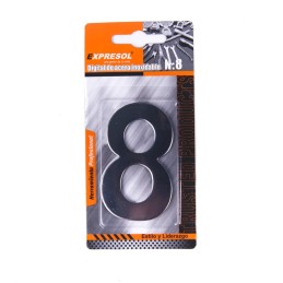 Numero 8 acero inoxidable EXPRESOL
