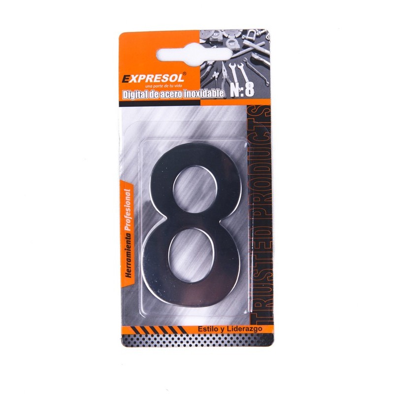 Numero 8 acero inoxidable EXPRESOL
