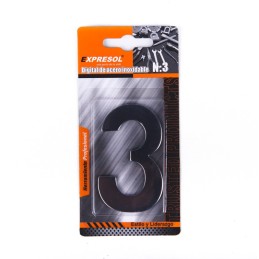 Numero 3 acero inoxidable EXPRESOL