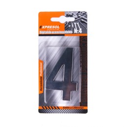 Numero 4 acero inoxidable EXPRESOL