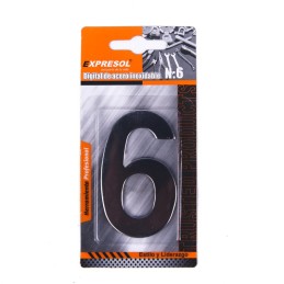 Numero 6 acero inoxidable EXPRESOL