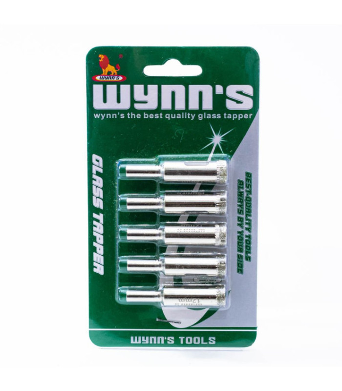 Mecha copa diamantada 12mm 1pc WYNNS