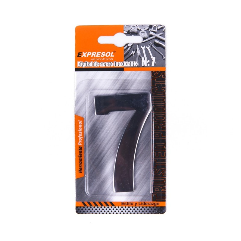 Numero 7 acero inoxidable EXPRESOL