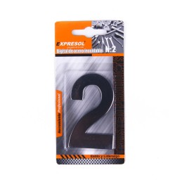 Numero 2 acero inoxidable EXPRESOL