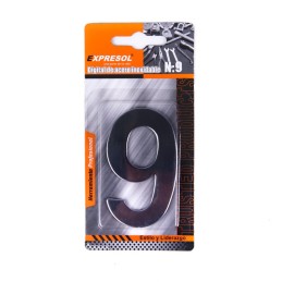 Numero 9 aceroro inoxidable EXPRESOL