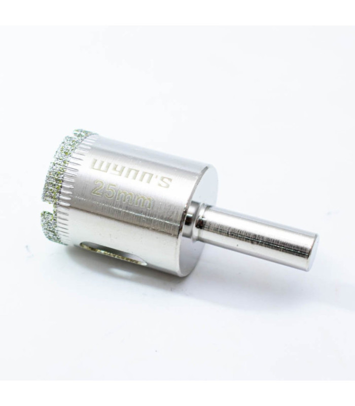 Mecha copa diamantada 25mm 1pc WYNNS