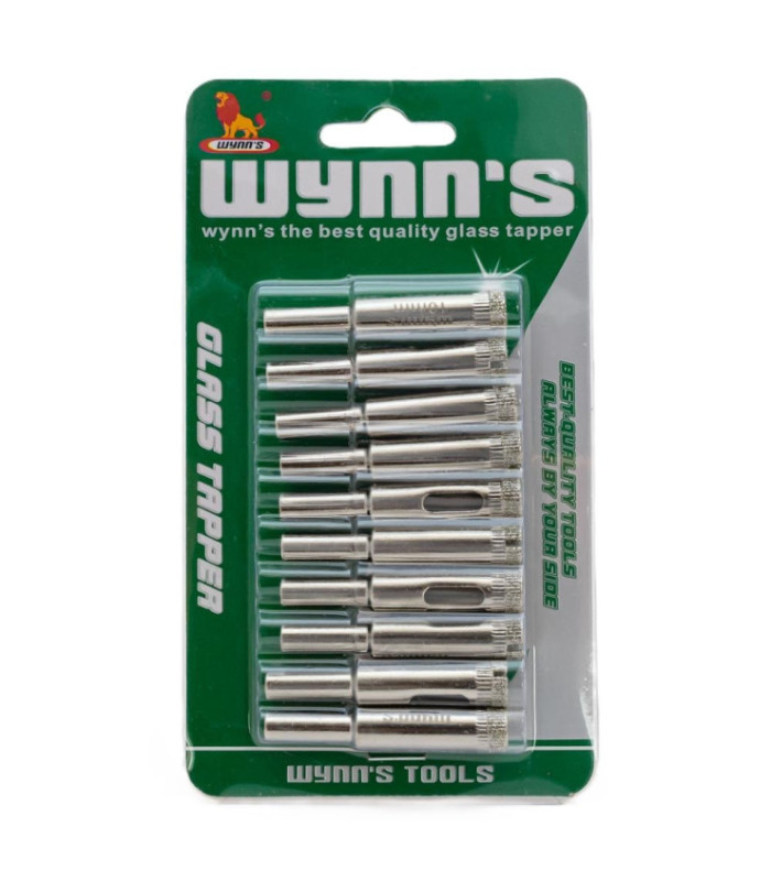 Mecha copa diamantada 10mm 1pc WYNNS