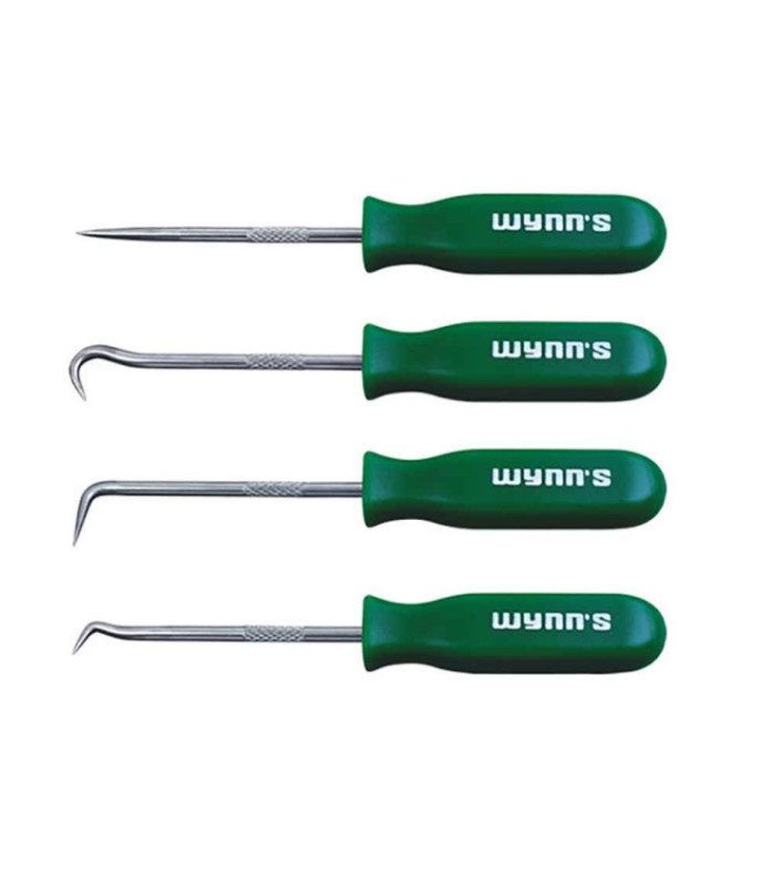Juego de ganchos de precision 4pc WYNNS