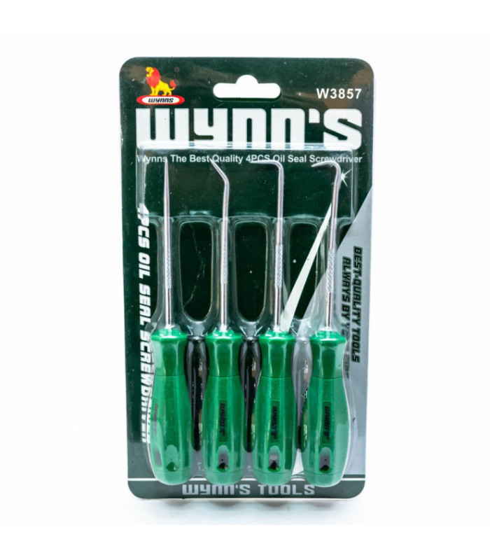 Juego de ganchos de precision 4pc WYNNS