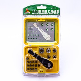 Juego de llaves 20pc WYNNS
