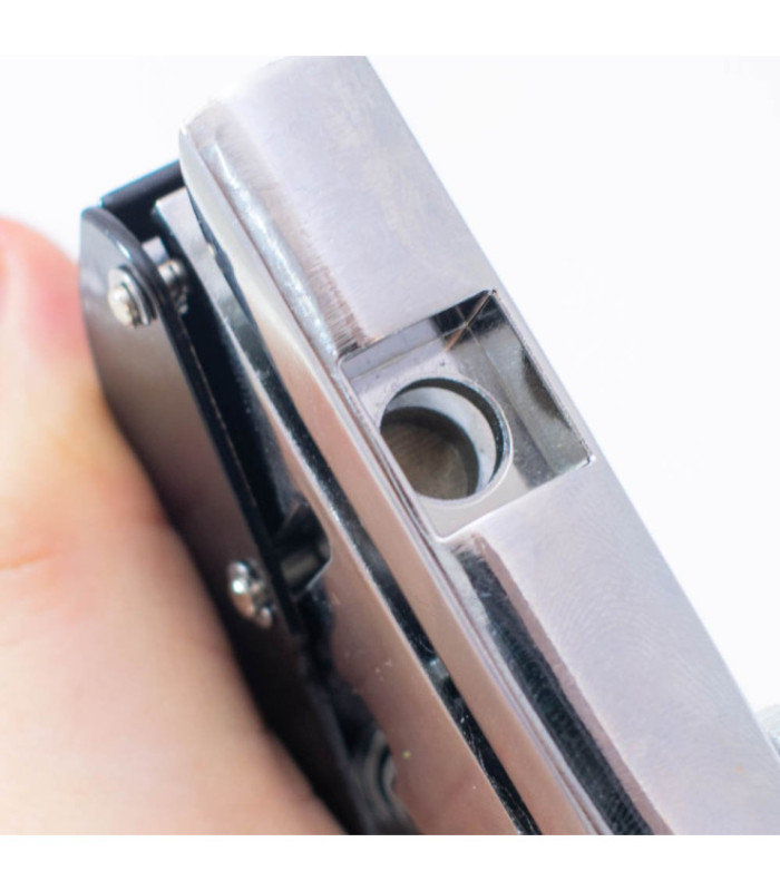 Perforadora de cubrecanto 8mm