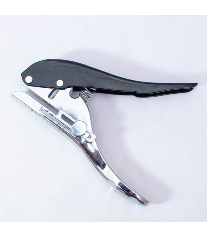 Perforadora de cubrecanto 8mm