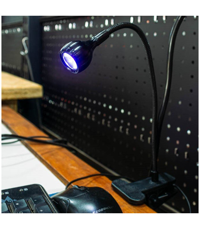 LAMPARA UV USB C/CLIP