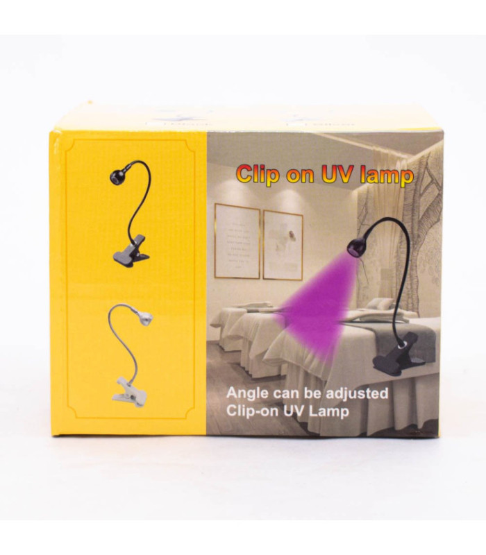 LAMPARA UV USB C/CLIP