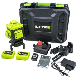 Nivel laser color verde con 16 lineas 4d LFINE