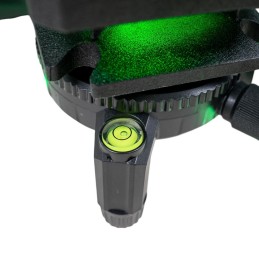 Nivel laser color verde con 16 lineas 4d LFINE