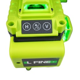 Nivel laser color verde con 16 lineas 4d LFINE