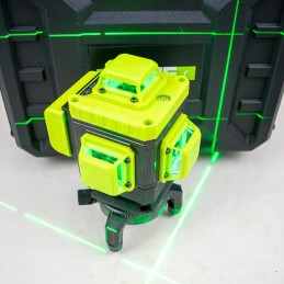 Nivel laser color verde con 16 lineas 4d LFINE