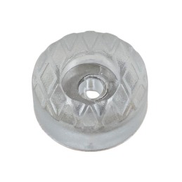 Patita de goma redondo 7x17mm 1pc