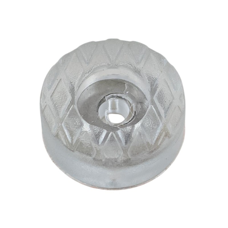 Patita de goma redondo 7x17mm 1pc