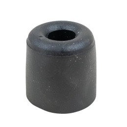 Patita de goma negro 30x30mm
