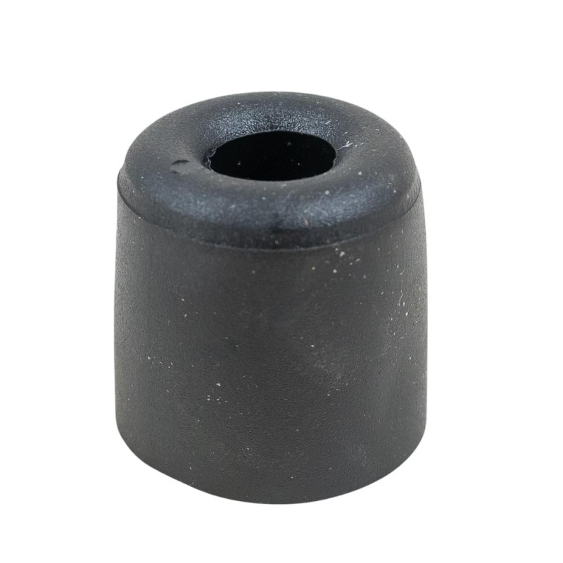 Patita de goma negro 30x30mm
