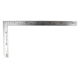 Escuadra inox 90 grados 300x150mm
