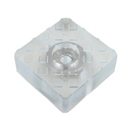 Patita de goma cuadrada 11x30mm 1pc