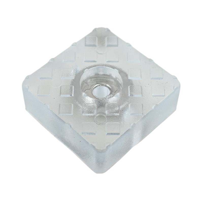 Patita de goma cuadrada 11x30mm 1pc