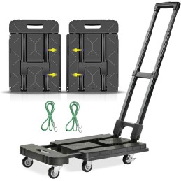 Carrito plegable 56x34cm 150kg
