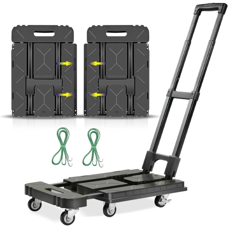 Carrito plegable 56x34cm 150kg