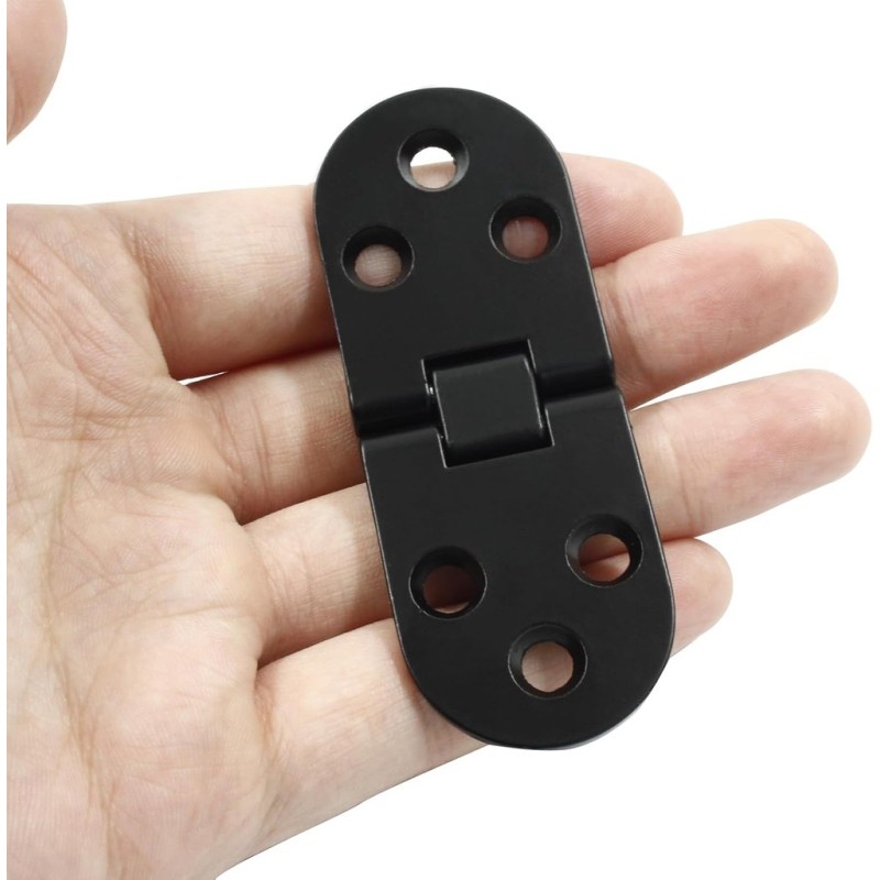 Bisagra plegable de solapa