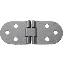 Bisagra plegable de solapa
