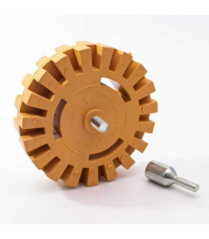 Disco removedor de goma 4000rpm 25mm