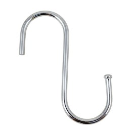 Gancho metalico tipo s 10pc 7cm
