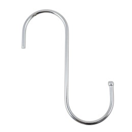 Gancho metalico tipo s 10pc 10cm
