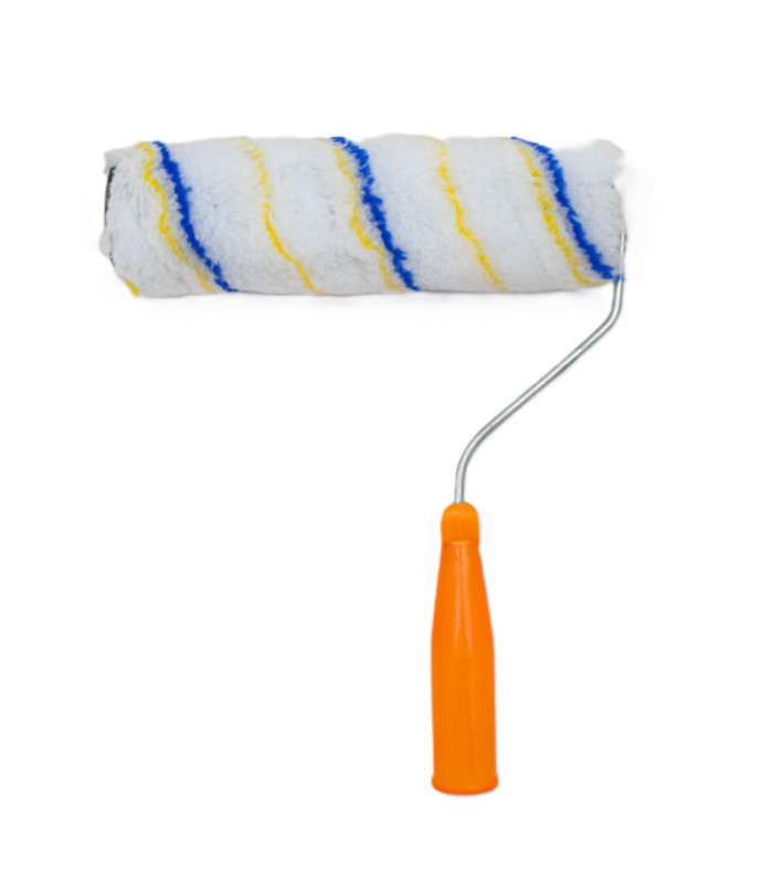 RODILLO MANGO NARANJA 20CM